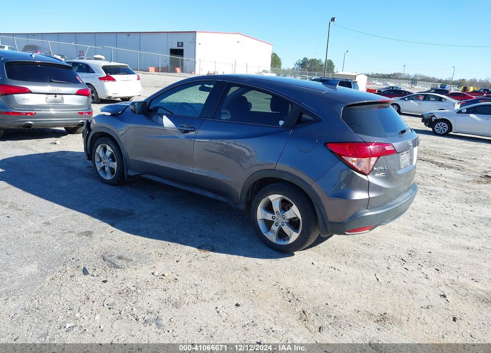 2016 HONDA HR-V EX VIN: 3CZRU5H53GM734089