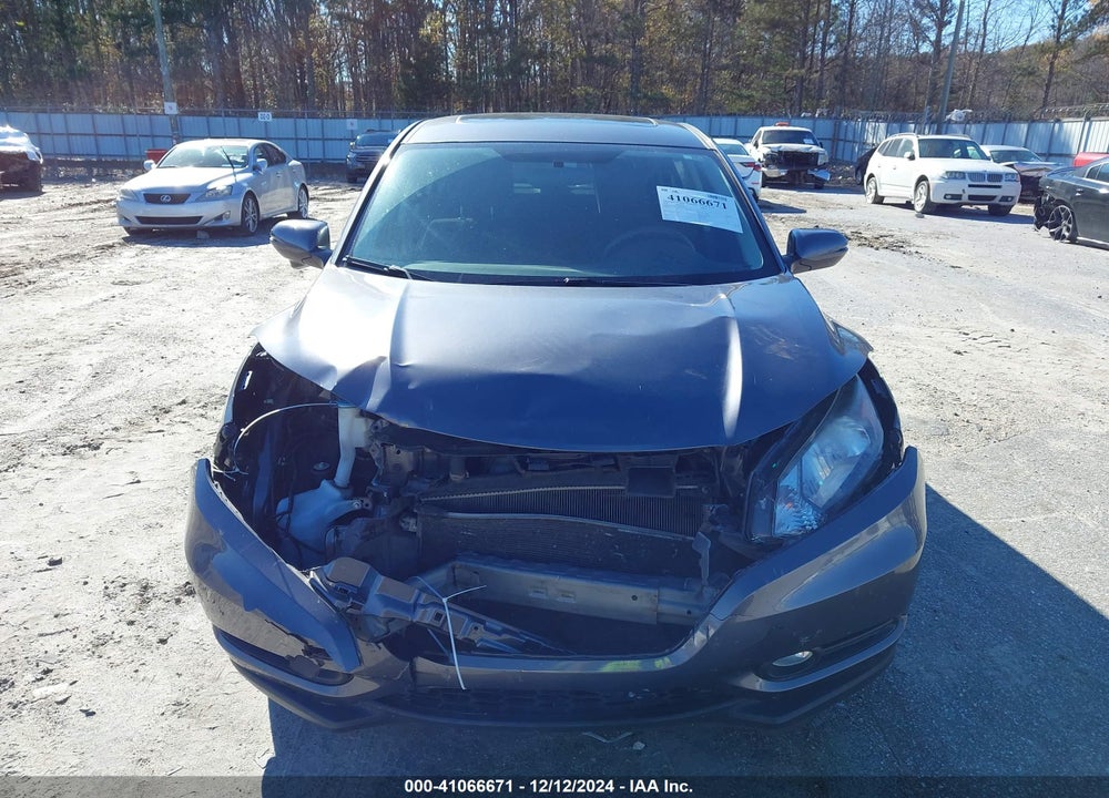 2016 HONDA HR-V EX VIN: 3CZRU5H53GM734089