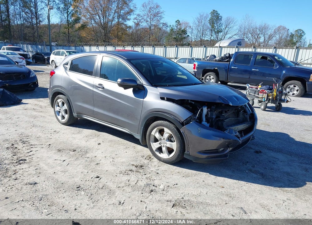 2016 HONDA HR-V EX VIN: 3CZRU5H53GM734089