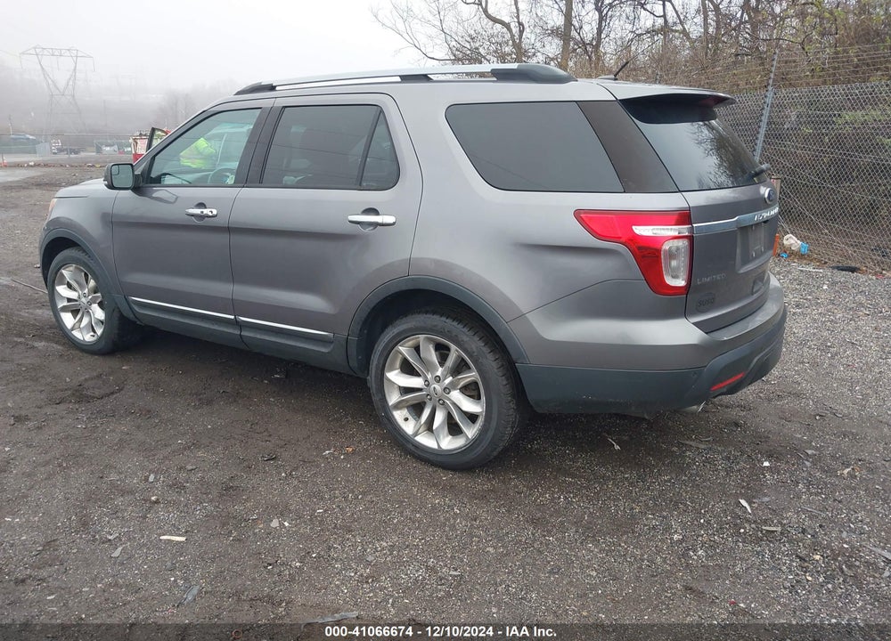 2013 FORD EXPLORER LIMITED VIN: 1FM5K8F85DGC13417