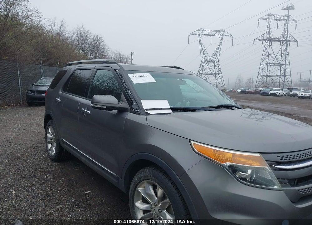 2013 FORD EXPLORER LIMITED VIN: 1FM5K8F85DGC13417