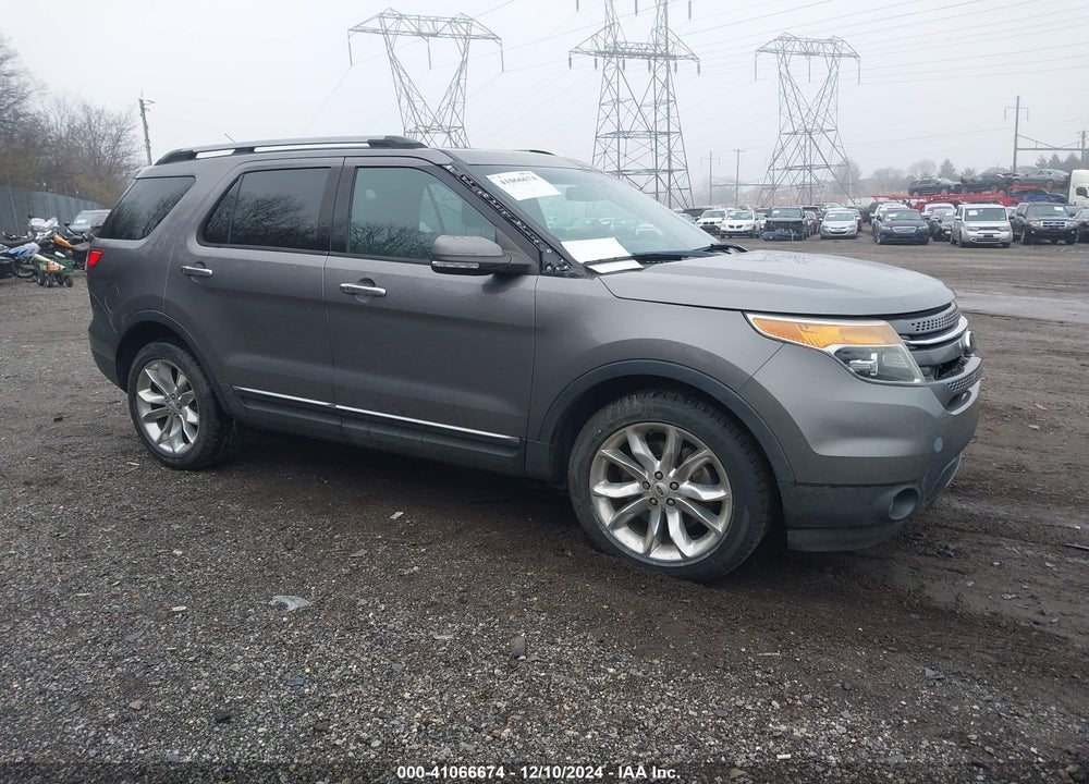 2013 FORD EXPLORER LIMITED VIN: 1FM5K8F85DGC13417
