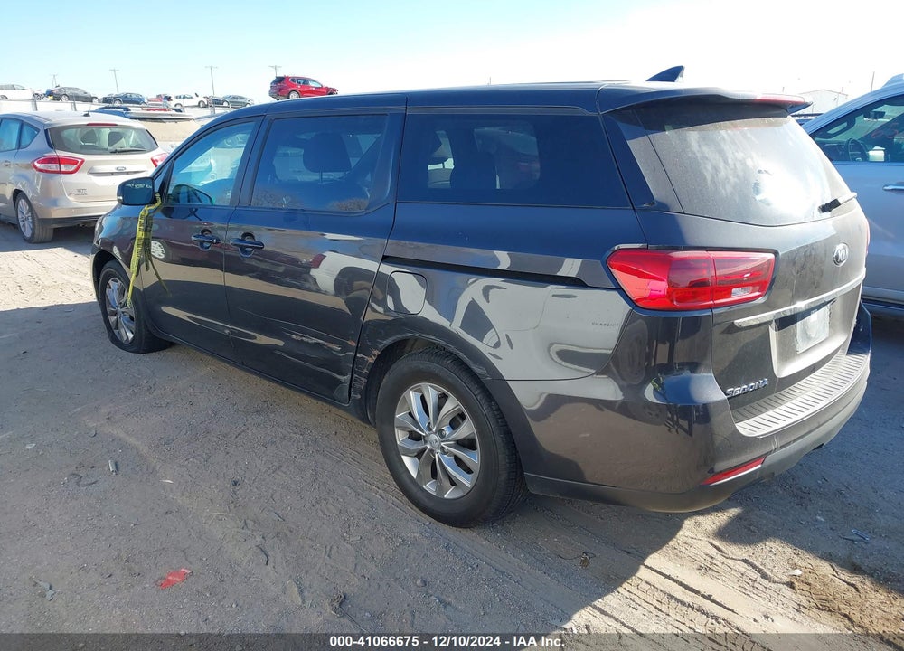 2021 KIA SEDONA LX VIN: KNDMB5C19M6671229