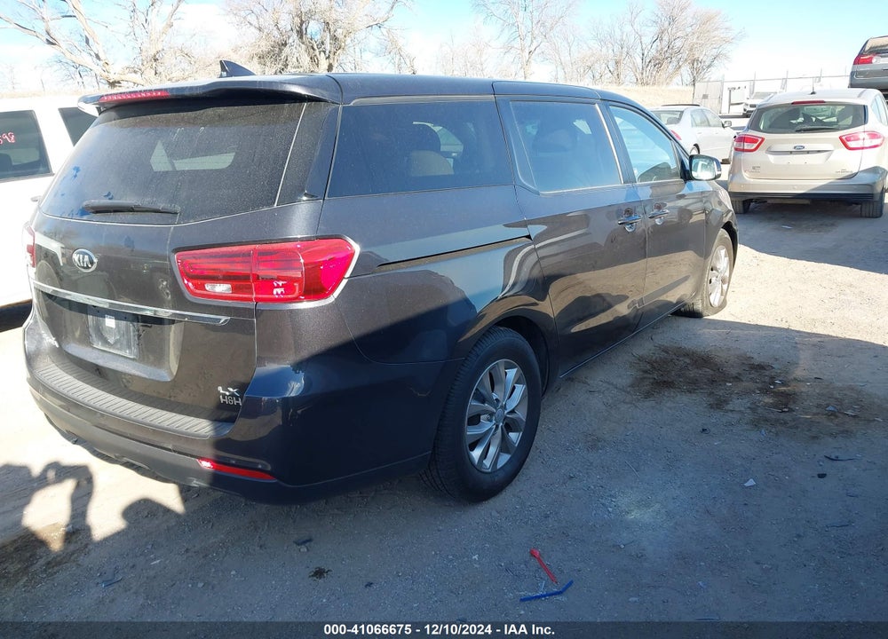 2021 KIA SEDONA LX VIN: KNDMB5C19M6671229