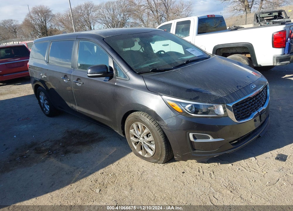 2021 KIA SEDONA LX VIN: KNDMB5C19M6671229