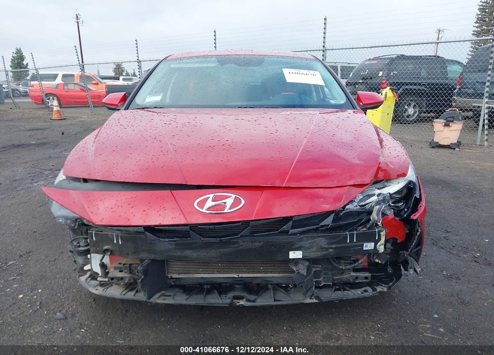 2023 HYUNDAI ELANTRA VIN: KMHLL4AG0PU393701