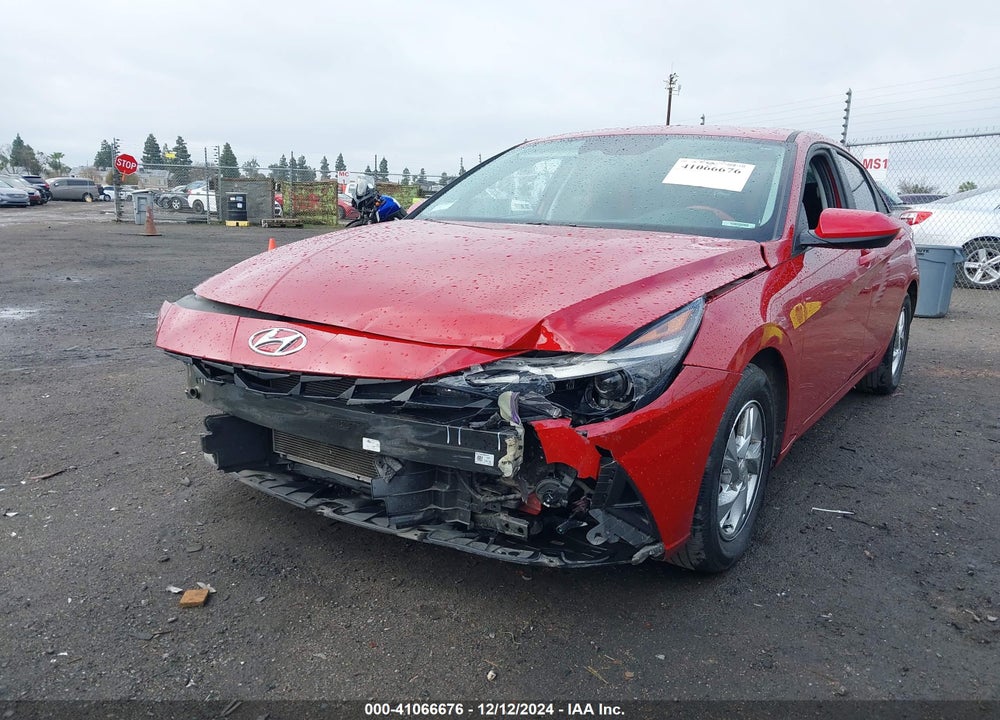 2023 HYUNDAI ELANTRA VIN: KMHLL4AG0PU393701