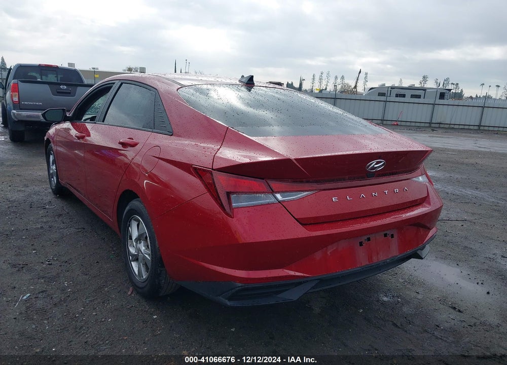 2023 HYUNDAI ELANTRA VIN: KMHLL4AG0PU393701