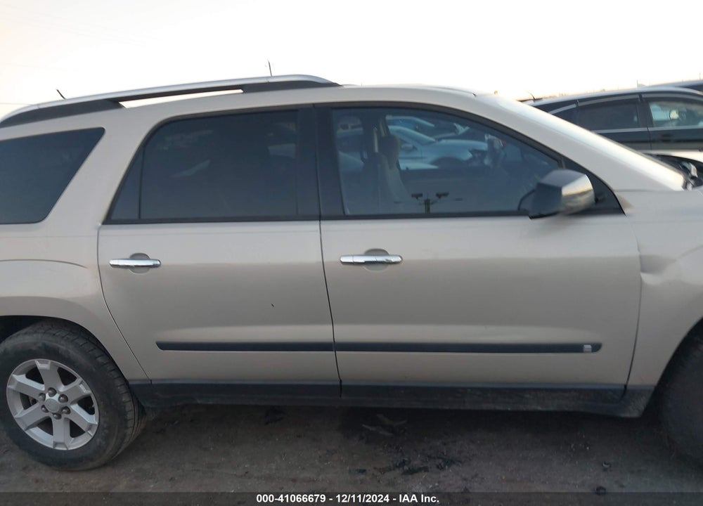 2008 SATURN OUTLOOK XE VIN: 5GZER13778J112714