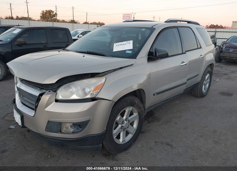 2008 SATURN OUTLOOK XE VIN: 5GZER13778J112714