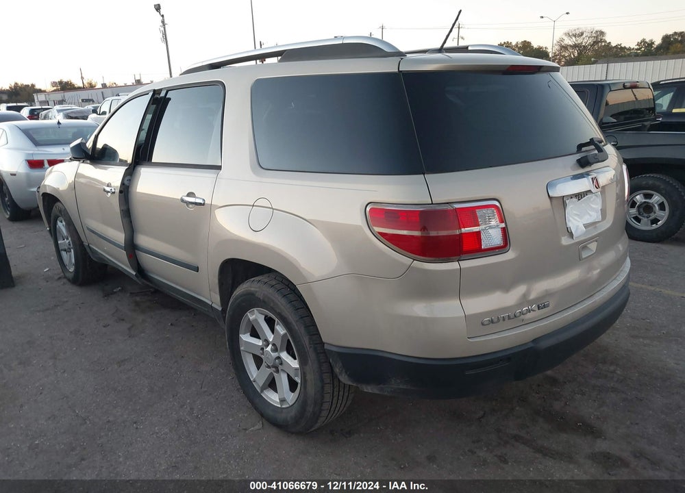 2008 SATURN OUTLOOK XE VIN: 5GZER13778J112714