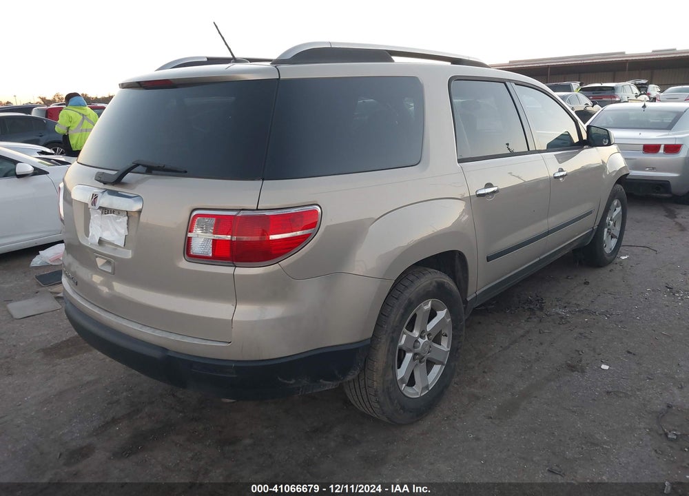 2008 SATURN OUTLOOK XE VIN: 5GZER13778J112714