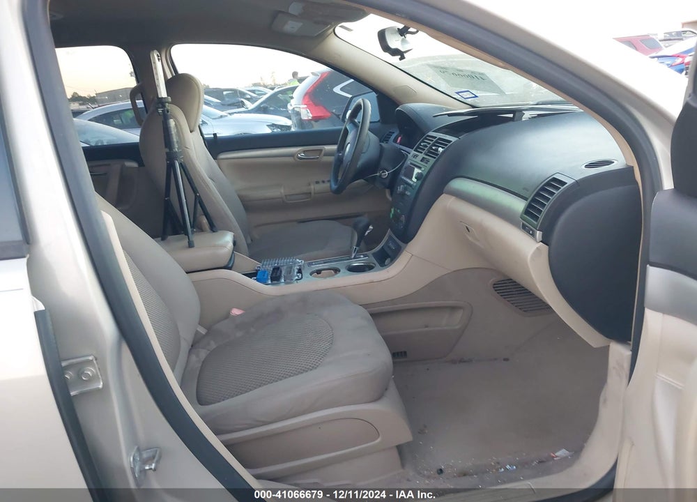 2008 SATURN OUTLOOK XE VIN: 5GZER13778J112714