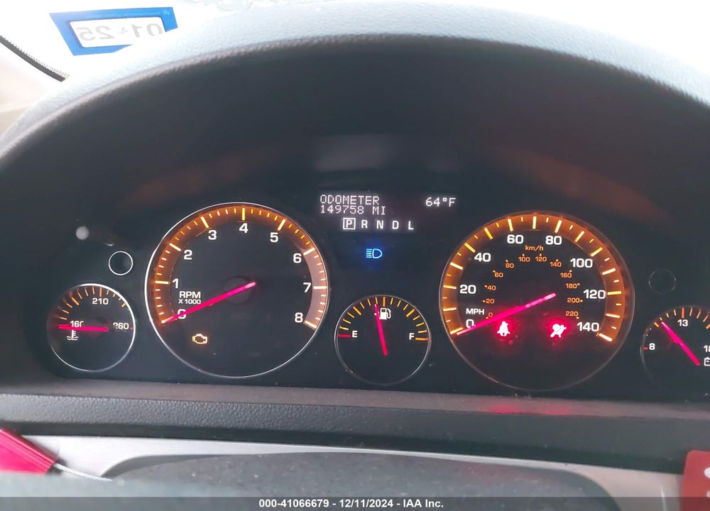 2008 SATURN OUTLOOK XE VIN: 5GZER13778J112714