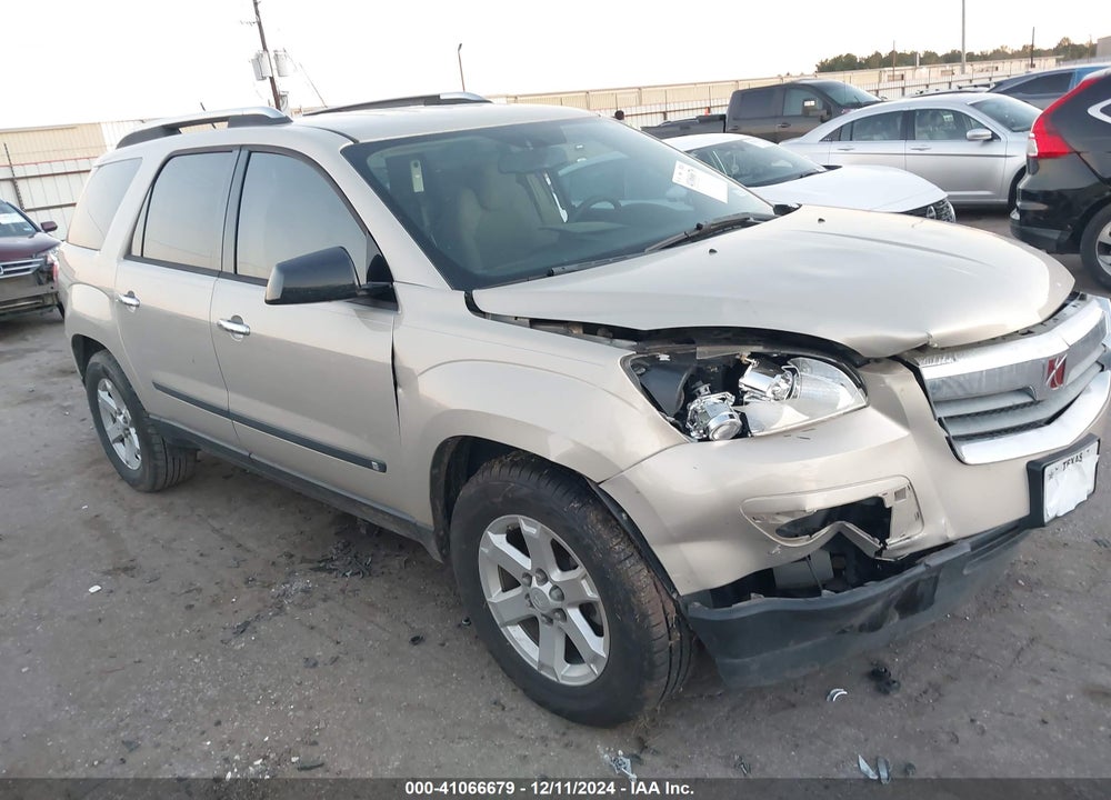 2008 SATURN OUTLOOK XE VIN: 5GZER13778J112714