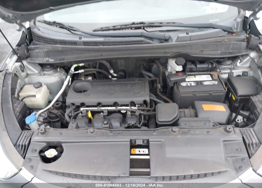 2013 HYUNDAI TUCSON GLS VIN: KM8JUCAC9DU556286
