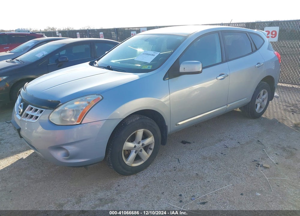 2013 NISSAN ROGUE S VIN: JN8AS5MV3DW139726