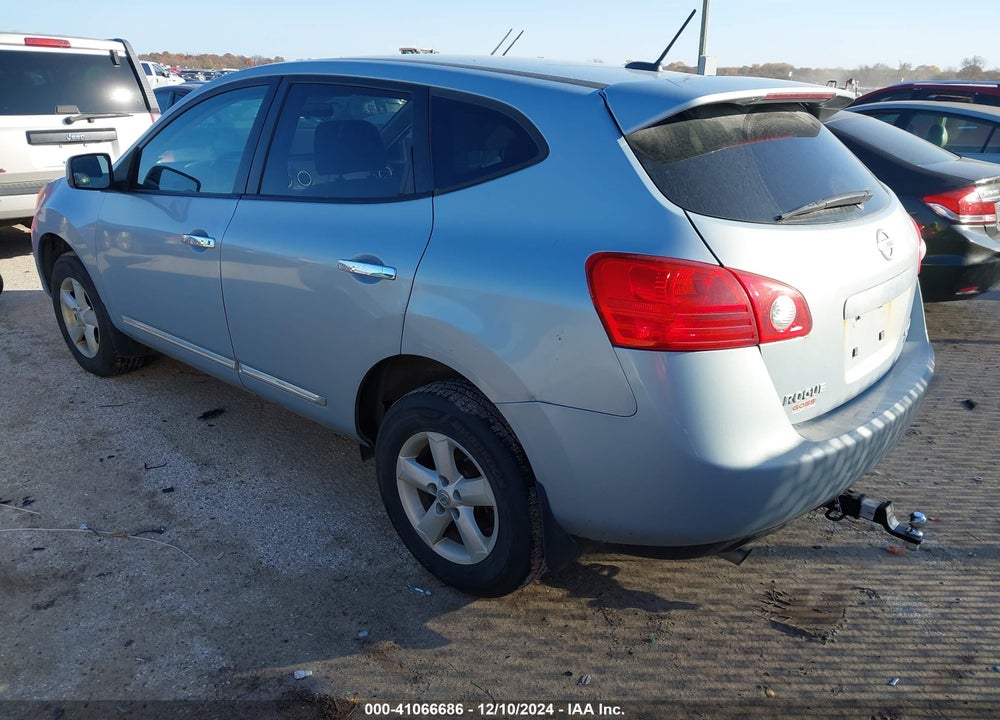 2013 NISSAN ROGUE S VIN: JN8AS5MV3DW139726