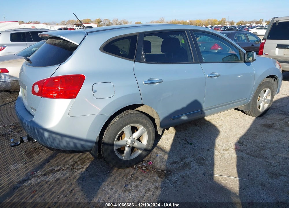 2013 NISSAN ROGUE S VIN: JN8AS5MV3DW139726