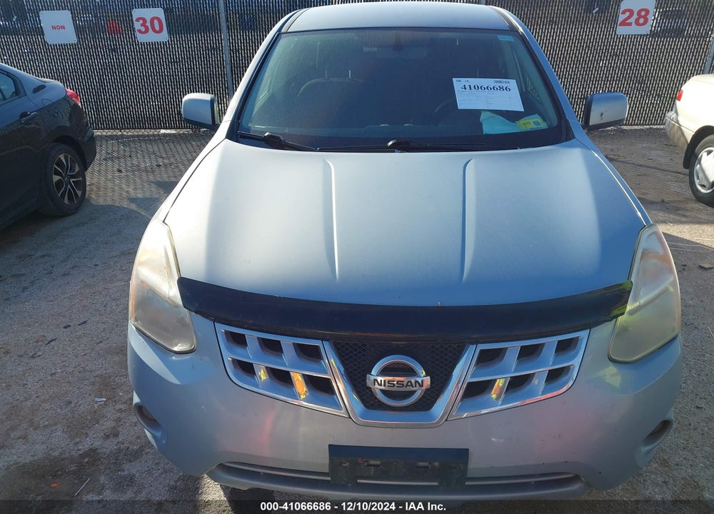 2013 NISSAN ROGUE S VIN: JN8AS5MV3DW139726