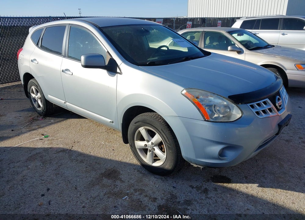 2013 NISSAN ROGUE S VIN: JN8AS5MV3DW139726