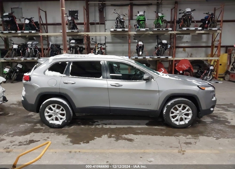 2016 JEEP CHEROKEE LATITUDE VIN: 1C4PJMCB6GW154915