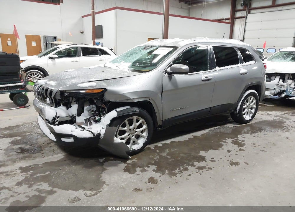 2016 JEEP CHEROKEE LATITUDE VIN: 1C4PJMCB6GW154915