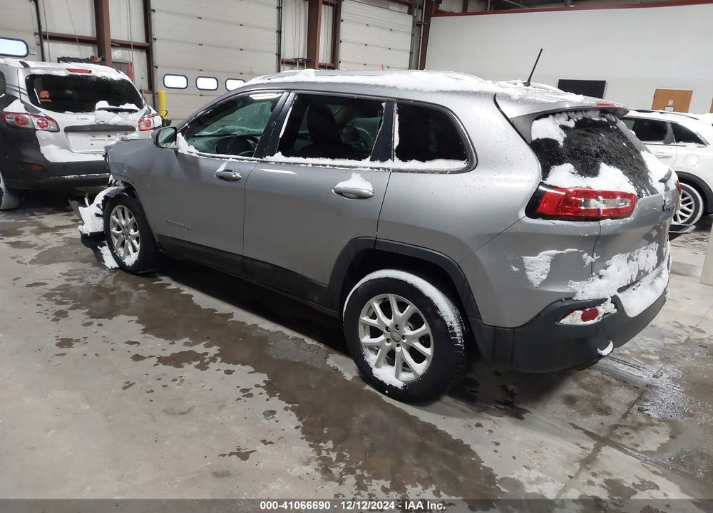 2016 JEEP CHEROKEE LATITUDE VIN: 1C4PJMCB6GW154915