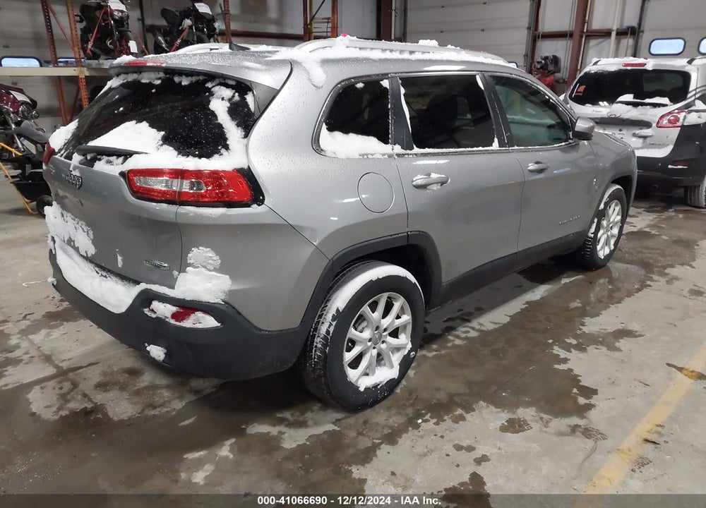 2016 JEEP CHEROKEE LATITUDE VIN: 1C4PJMCB6GW154915
