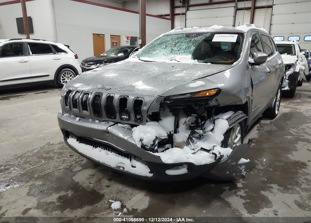 2016 JEEP CHEROKEE LATITUDE VIN: 1C4PJMCB6GW154915