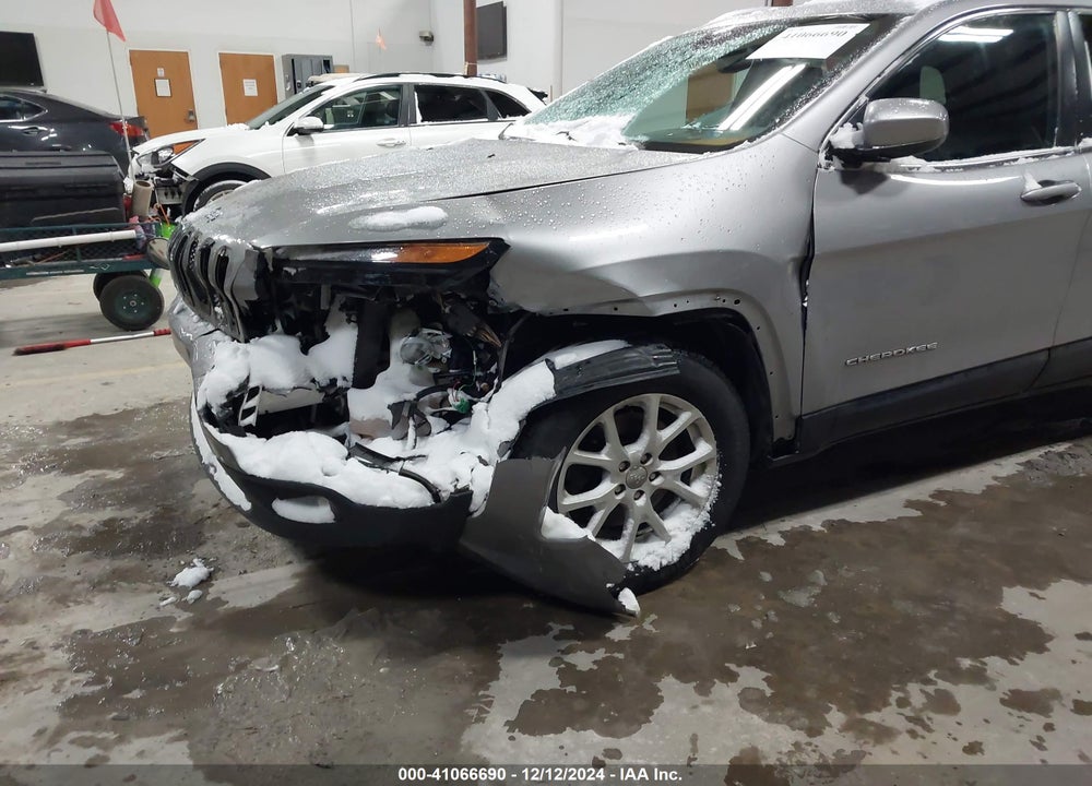 2016 JEEP CHEROKEE LATITUDE VIN: 1C4PJMCB6GW154915