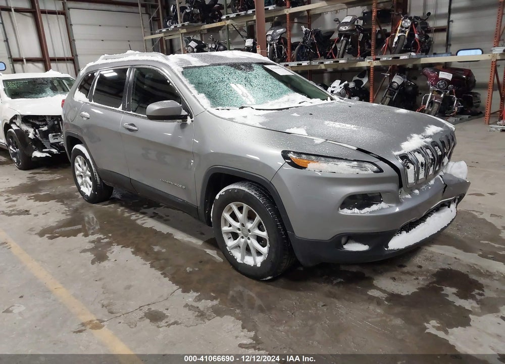 2016 JEEP CHEROKEE LATITUDE VIN: 1C4PJMCB6GW154915