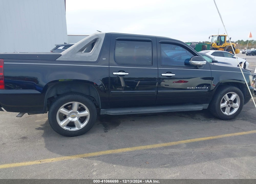 2007 CHEVROLET AVALANCHE 1500 LT VIN: 3GNFK12357G203531