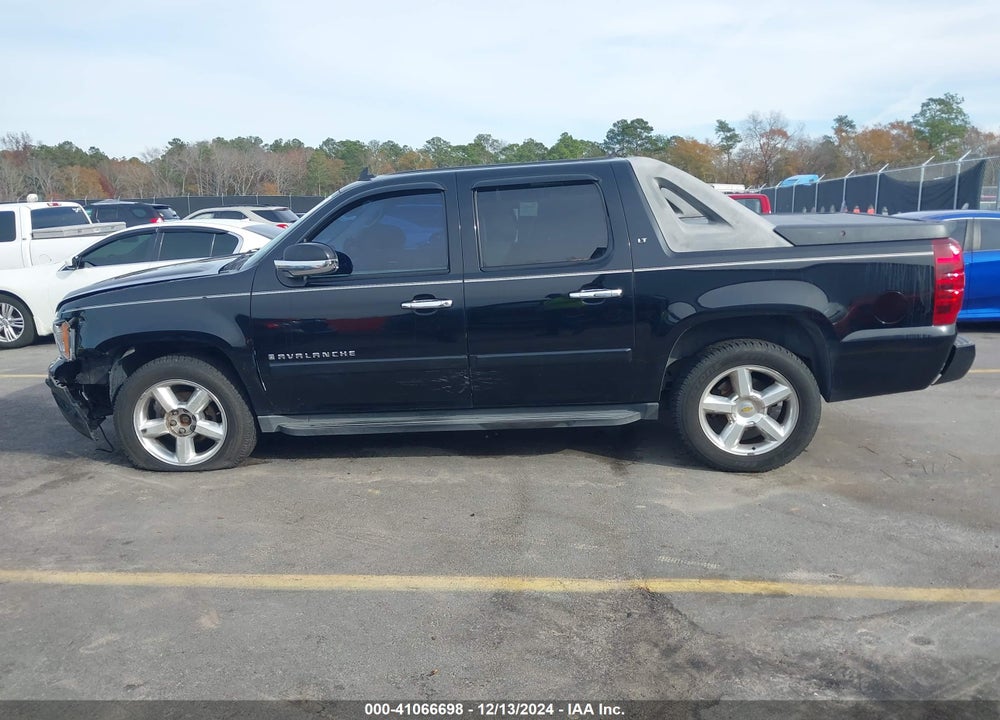 2007 CHEVROLET AVALANCHE 1500 LT VIN: 3GNFK12357G203531