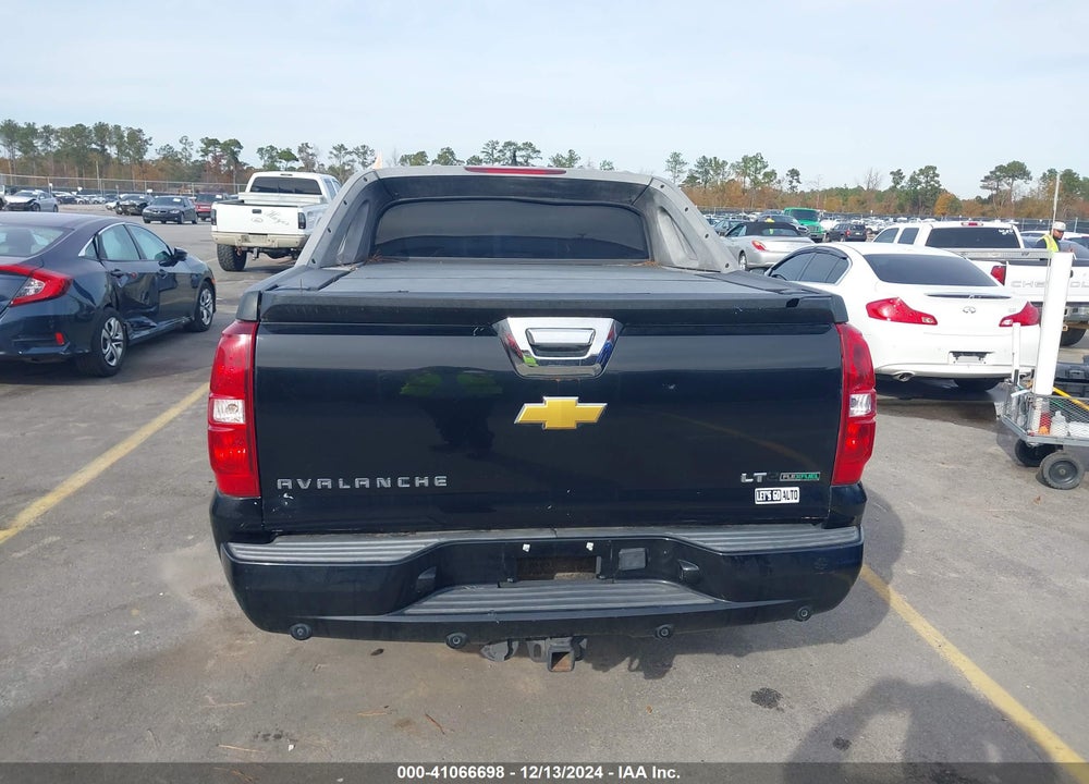 2007 CHEVROLET AVALANCHE 1500 LT VIN: 3GNFK12357G203531