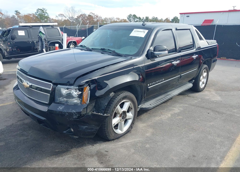 2007 CHEVROLET AVALANCHE 1500 LT VIN: 3GNFK12357G203531