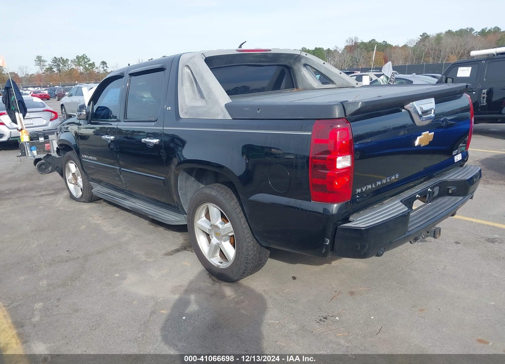 2007 CHEVROLET AVALANCHE 1500 LT VIN: 3GNFK12357G203531
