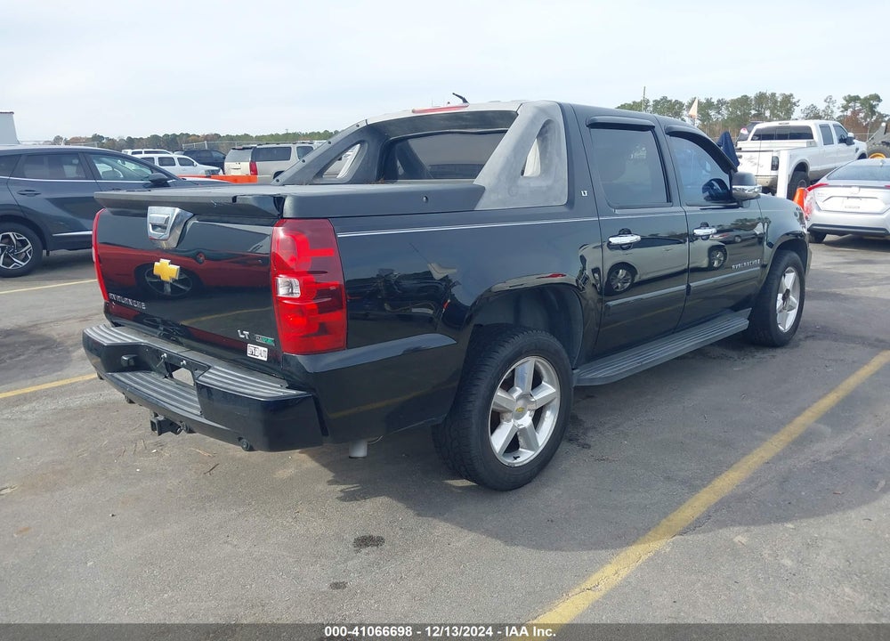 2007 CHEVROLET AVALANCHE 1500 LT VIN: 3GNFK12357G203531