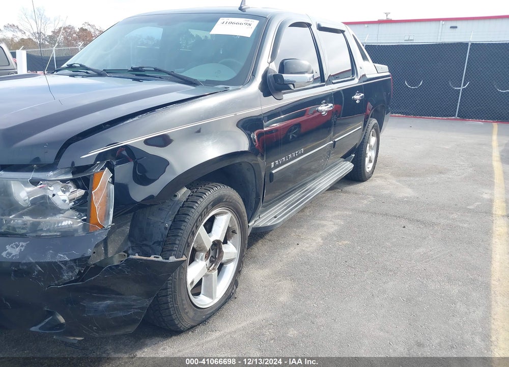 2007 CHEVROLET AVALANCHE 1500 LT VIN: 3GNFK12357G203531