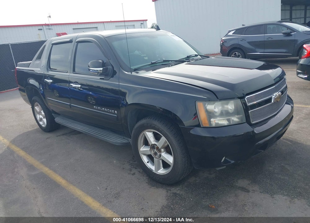 2007 CHEVROLET AVALANCHE 1500 LT VIN: 3GNFK12357G203531