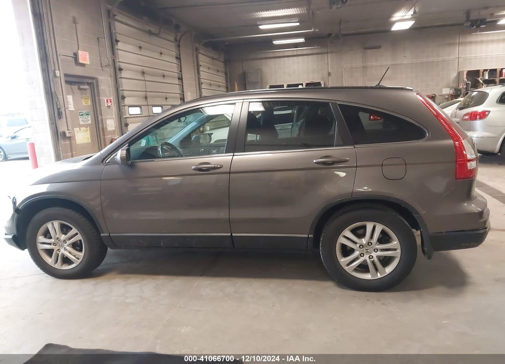 2010 HONDA CR-V EX-L VIN: 5J6RE4H74AL005519