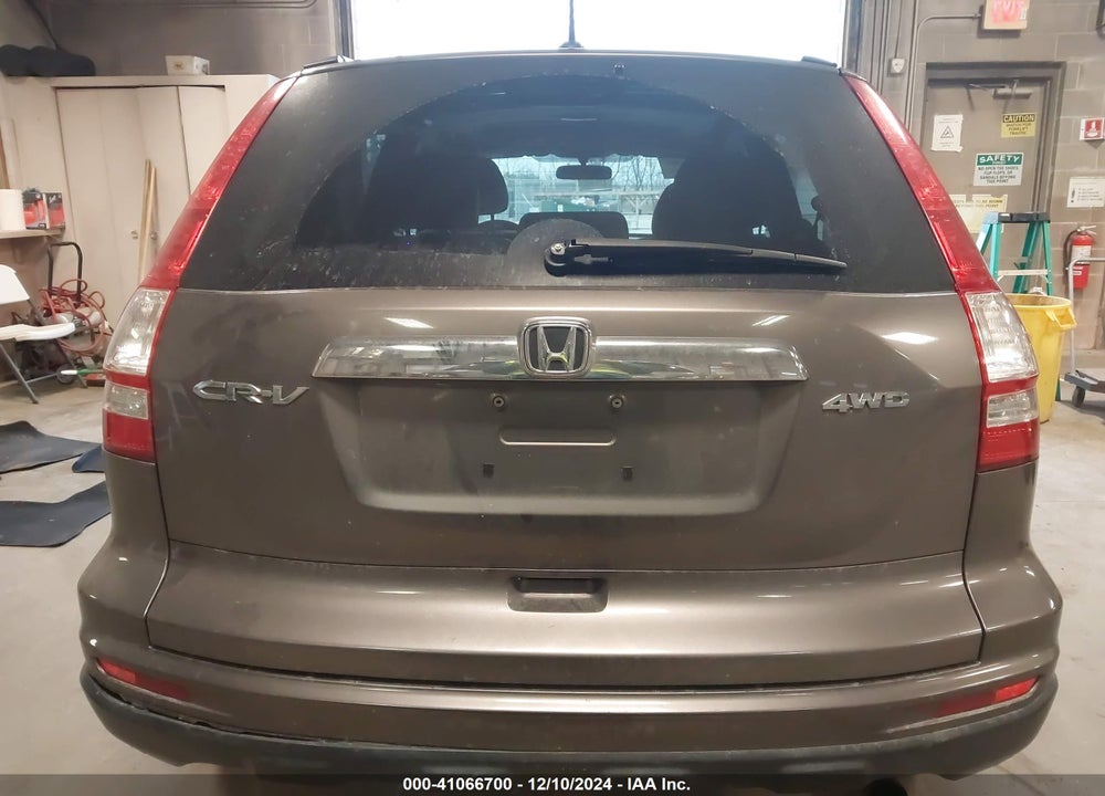 2010 HONDA CR-V EX-L VIN: 5J6RE4H74AL005519