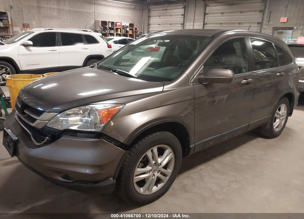 2010 HONDA CR-V EX-L VIN: 5J6RE4H74AL005519