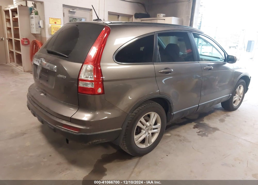2010 HONDA CR-V EX-L VIN: 5J6RE4H74AL005519
