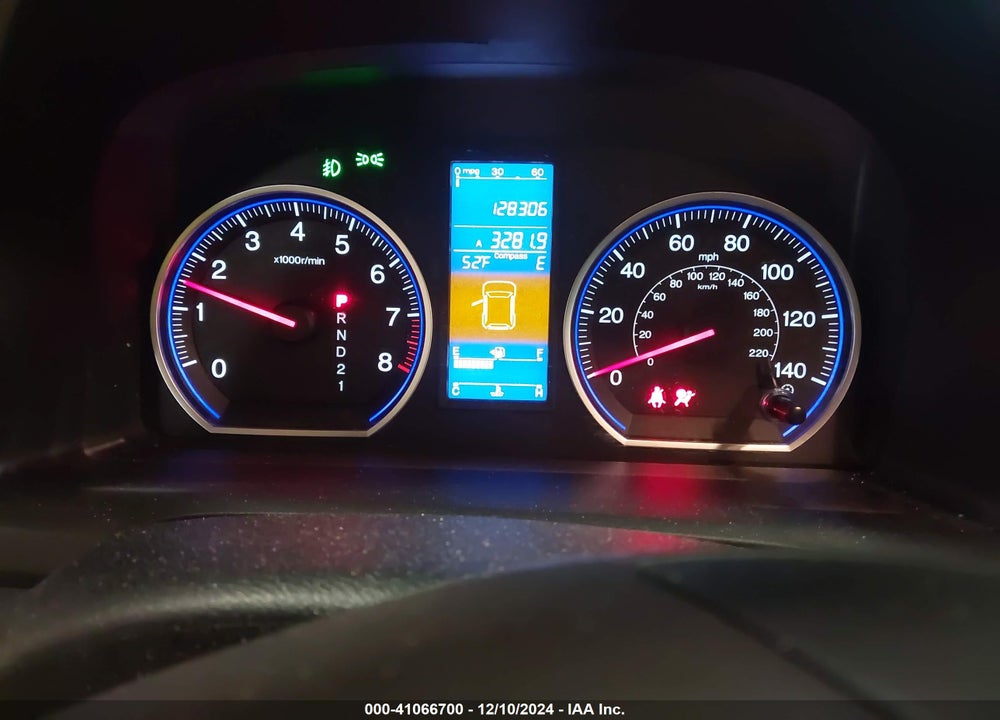 2010 HONDA CR-V EX-L VIN: 5J6RE4H74AL005519