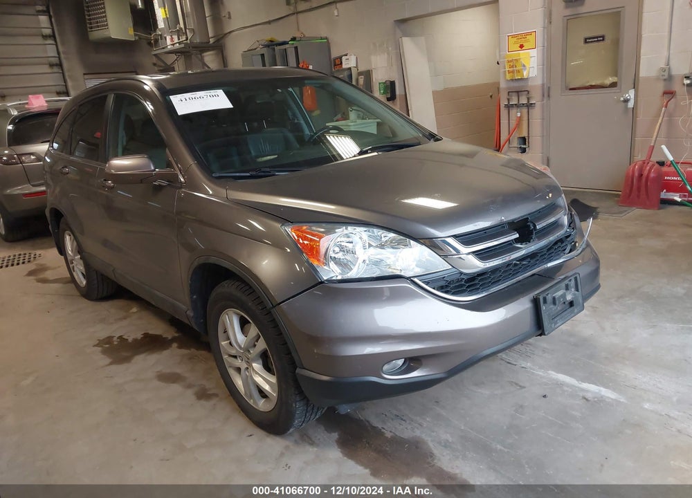 2010 HONDA CR-V EX-L VIN: 5J6RE4H74AL005519