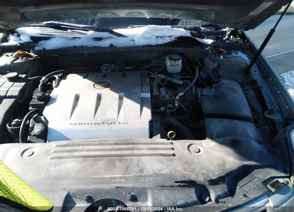 2006 CADILLAC DTS VIN: 1G6KD57Y66U122176