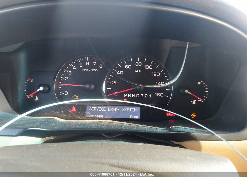 2006 CADILLAC DTS VIN: 1G6KD57Y66U122176