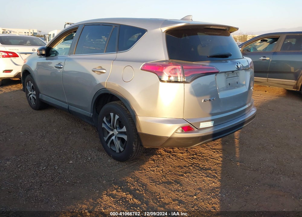 2017 TOYOTA RAV4 LE VIN: 2T3ZFREV3HW403234