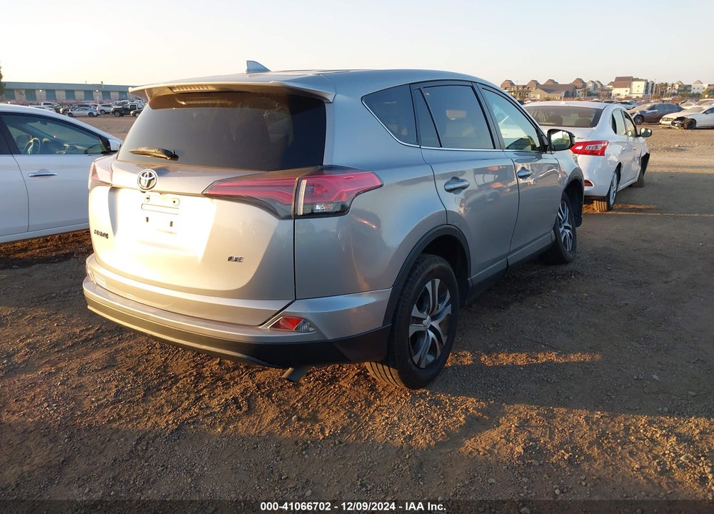 2017 TOYOTA RAV4 LE VIN: 2T3ZFREV3HW403234